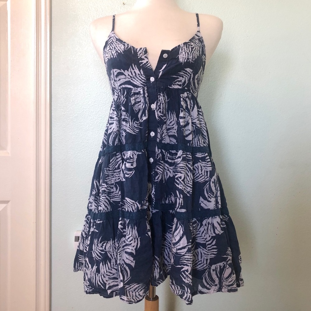 Blue Summer Beach Dress
